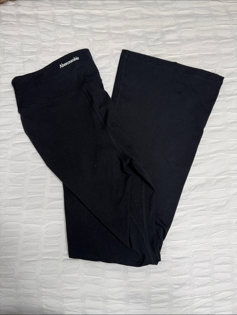 Abercrombie & Fitch Kids Black High-Rise Leggings